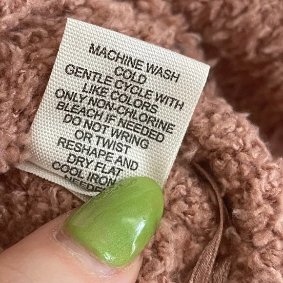 Shantex Clothing Group Coco Brown Cozy Knit Cropped Tank Top - Picture 5 of 6